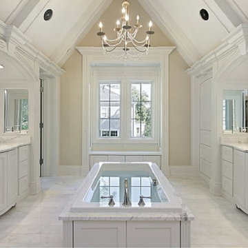 Winnetka Master Bath