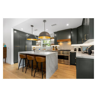 Complete Home Remodel in Sherman Oaks - Transitional - Kitchen - Los ...