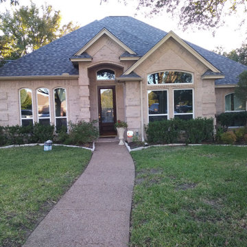 Shingle Roof and Windows