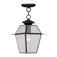 Front porch pendant light