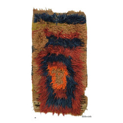 Antique Turkish Tulu Rug - Area Rugs