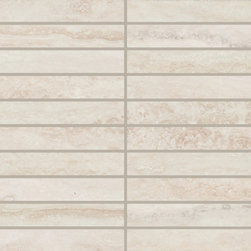 Calligo in Tusk 1x6 Mosaic Tile - Mosaic Tile