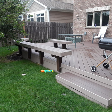 Timber Tech Platform Deck in Morton Grove, IL