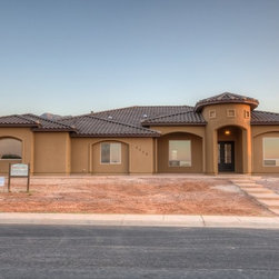 Custom Home in Sierra Vista - Outdoor Products