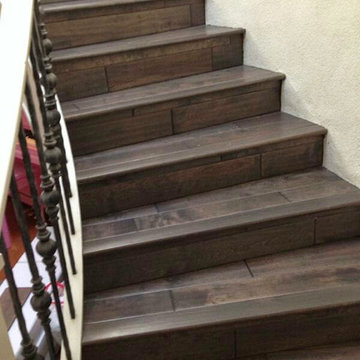 Nutmeg Pre-Finish Floor and Stair Case