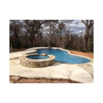 Stonewall Pools Completed Pools