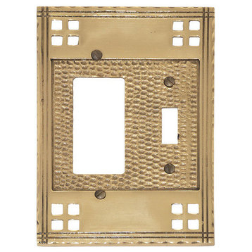 Double Switch Wall Plate