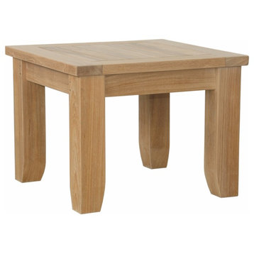Luxe Square Side Table