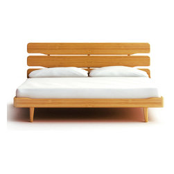 Currant Platform Bed | Caramelized - Platform Beds