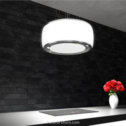 Futuro Futuro 23-inch Halo Island Range Hood - Range Hoods And Vents