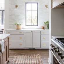 White And Wood Kitchen