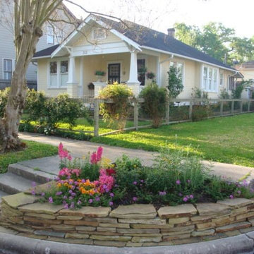Flowerbeds