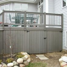 Stephenson Garden Shed