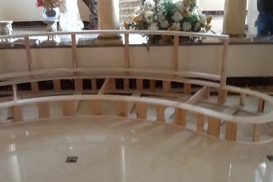 Custom Built Sofa - Sitting Area Cerritos House