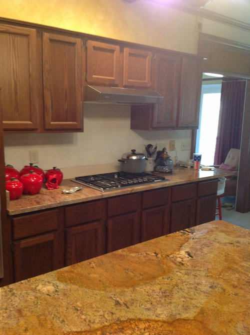 What should I do with dark oak