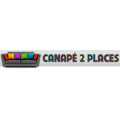 Canapé 2 Places