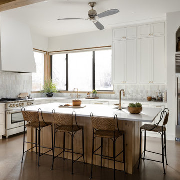 Rustic Elegance meets Modern European Charm