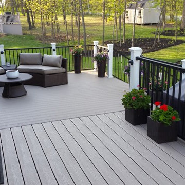 Low Maintenance Trex Transcend Deck