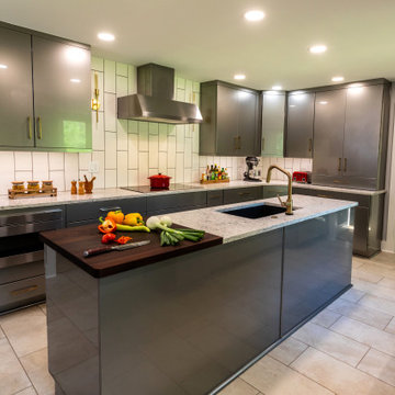 Culinary Canvas, a Kitchen Remodel