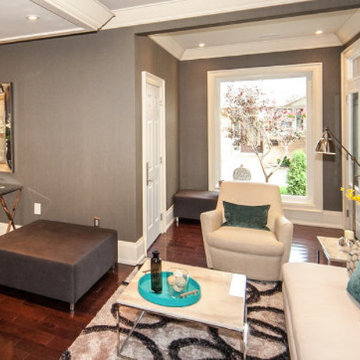 Living Room-Simple luxury