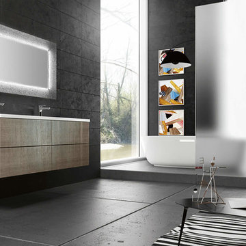 Modern Italian Vanities Moon by GB Group