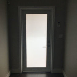 Snyder Residence in North Miami - Front Doors