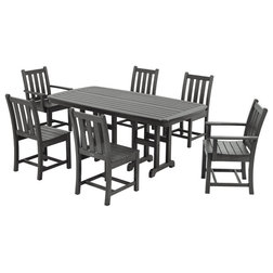 Transitional Outdoor Dining Sets by POLYWOOD
