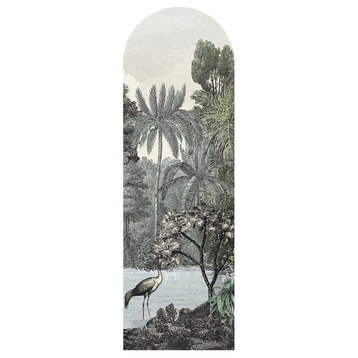 Lagoon Mural Archway Decal