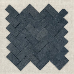 IKAN - Lava | 12" x 12" | Stone Mosaic - Mosaic Tile
