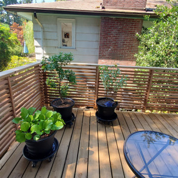 Decking and Custom Cedar Railings