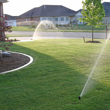 Sprinkler System Start Up | Wichita, Kansas