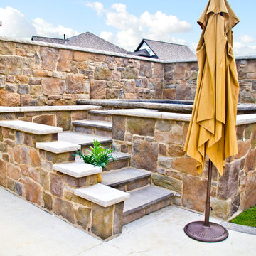 Custom Stamped Concrete