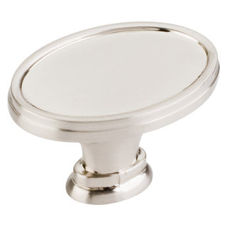 Jeffrey Alexander 1099SN Regency Plain Cabinet Knob, Satin Nickel ...