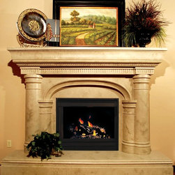 Stone Mountain Castings Fireplace Mantels - Products