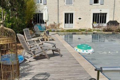 Idée de décoration pour une maison design.