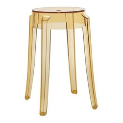 Ghost Stool 1 by Kartell - Bar Stools And Counter Stools