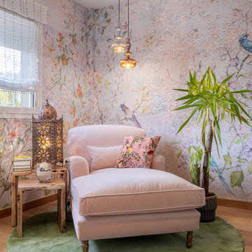 Rincón con chaise longue