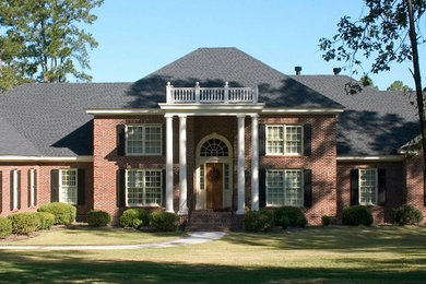 Elegant exterior home photo in Atlanta