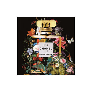 Floral Perfume Photographic Artwork, Andrew Martin Fleur De Chanel Part 2  - Contemporary - Fine Art Prints - by Oroa - European Furniture