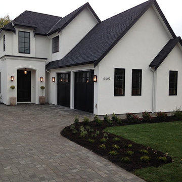 Custom home in Oak Bay