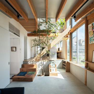 余白の家