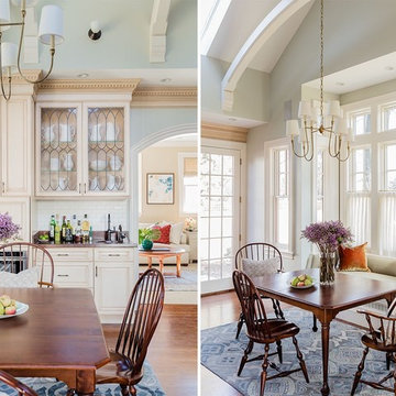 Central St.: Kitchen With Cathedral & Arches