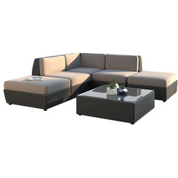 Contemporary Outdoor Lounge Sets by CorLiving Distribution LLC