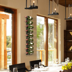 Epicureanist 9 Bottle Epic Metal Wine Rack - Wine Racks