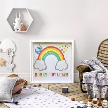 Nursery Wall Art Decor
