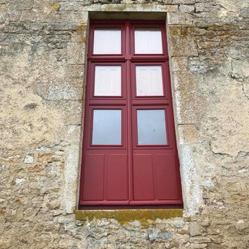 Rénovation menuiseries extérieures Chateau