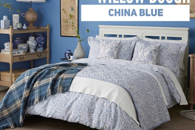 Постельное белье Morris & Co. Willow Bough China Blue