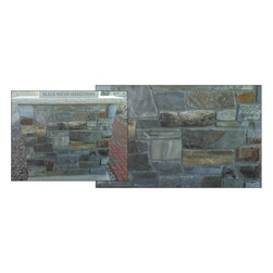 Merit Collection - BLACK WATER LEDGESTONE - Bricks And Masonry