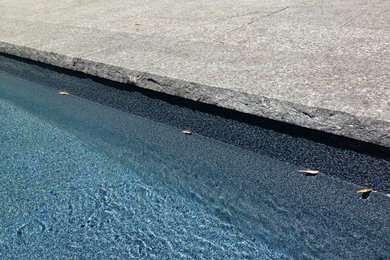 Trendy pool photo in Toronto