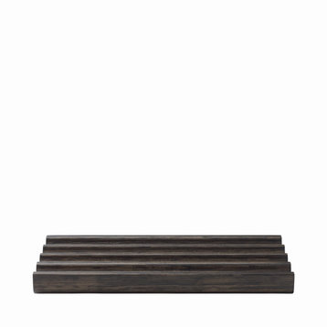 Modo Rectangular Wood Tray Suitable For Modo Wall Shelf